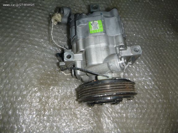 SUZUKI SPLASH 95200-51KA0 VALEO DKV-08R Z0006219A ΚΟΜΠΡΕΣΕΡ AIRCODITION AC ΚΛΙΜΑΤΙΣΤΙΚΟΥ K10BN K12B