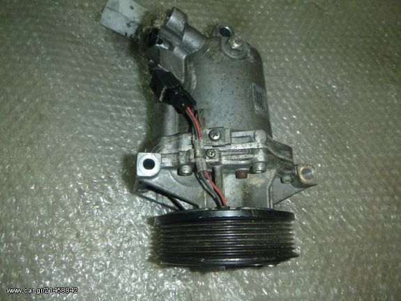 NISSAN JUKE 92600BV80A 92600 BV80A CALSONIC KANSEI ΚΟΜΠΡΕΣΕΡ AIRCODITION AC ΚΛΙΜΑΤΙΣΤΙΚΟΥ HRA2DDT 1200 TURBO