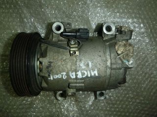 NISSAN MICRA 926001 F700 2J830 45010 926001F700 CALSONIC 2J83045010 ΚΟΜΠΡΕΣΕΡ AIRCODITION AC ΚΛΙΜΑΤΙΣΤΙΚΟΥ MICRA K11