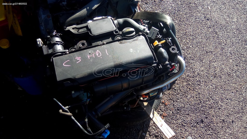 Μηχανή 1.4 HDI CITROEN C2 C3