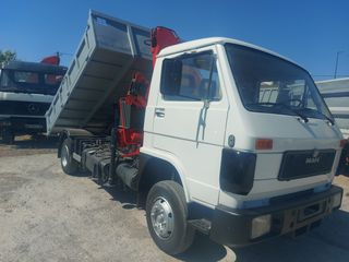 Ανατροπή + Γερανός MAN 1994 8150-thumb-1