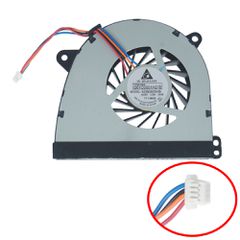 Ανεμιστηράκι Laptop - CPU Cooling Fan Toshiba Tecra W50-a-10g FGBC-A00 DFS531205MC0T G61C0001H210 G61C0002Q210 KDB0605HB-CM96 G61C001H110 KDB0605HB-DA28 P000641100 P000577500(Κωδ. 80500)