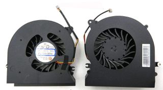 Ανεμιστηράκι Laptop - CPU Cooling Fan MSI GT72 GT72S GT72VR 6QD 6RD MS-1781 MS-1782 PABD19735BM (Κωδ. 80502)