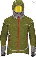 Ανδρικό Fleece Jacket Milo Chite Green / Πράσινο  / 5906453329871