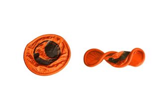 Ticket to the moon Pocket Frisbee Orange / Orange (35)  / FRIS35