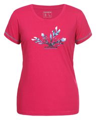 Γυναικείο T-shirt Icepeak Sesen Cranberry / Cranberry  / IP-54760-689-665_1