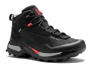 Five Ten Camp Four GTX Mid Leather - Black - Red / Μαύρο-Κόκκινο  / FT-5187_1