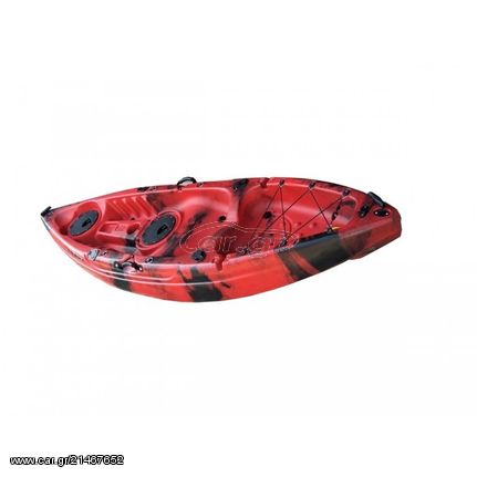 Fishing Kayak GOBO Salt Sot Κόκκινο / Μαύρο - Κόκκινο  / GO-0100-0102-R