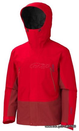 Ανδρικό αδιάβροχο Jacket Marmot Spire Team Red-Dark Crimson / Team Red - Dark Crimson  / MA-30080-6369_1