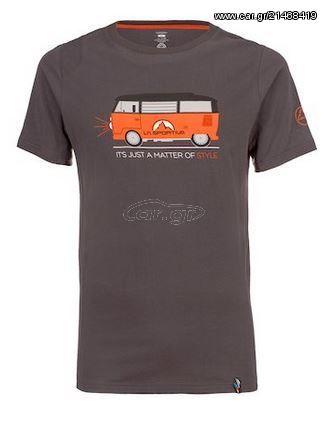 Ανδρικό T-shirt La Sportiva Van Carbon / Carbon  / LS-H47900900_1
