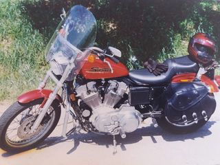 Harley Davidson XL 883 Sportster Custom '97