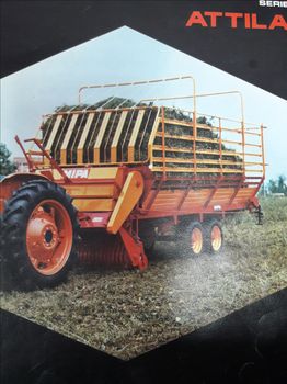 Γεωργικό συλλεκτικές μηχανές '80