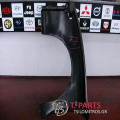 Φτερά Toyota-Celica-(1991-1994) T180 Μπροστά Δεξιά Μαύρο
