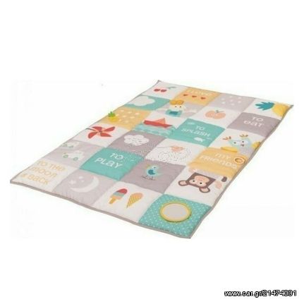 Χαλάκι Δραστηριοτήτων Taf Toys I Love BIg Mat - soft colors