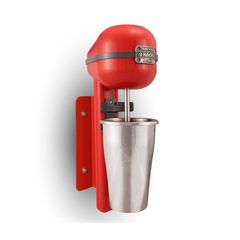 Kalko Επιτοίχια Eπαγγελματική Φραπιέρα 350W Κόκκινο KDM450 W RD