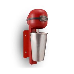 Kalko Επιτοίχια Eπαγγελματική Φραπιέρα 350W Κόκκινο Περλέ KDM450 W RD PRL