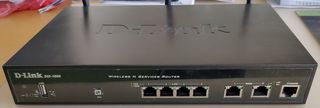 DLINK DSR-500N router dual WAN / VPN