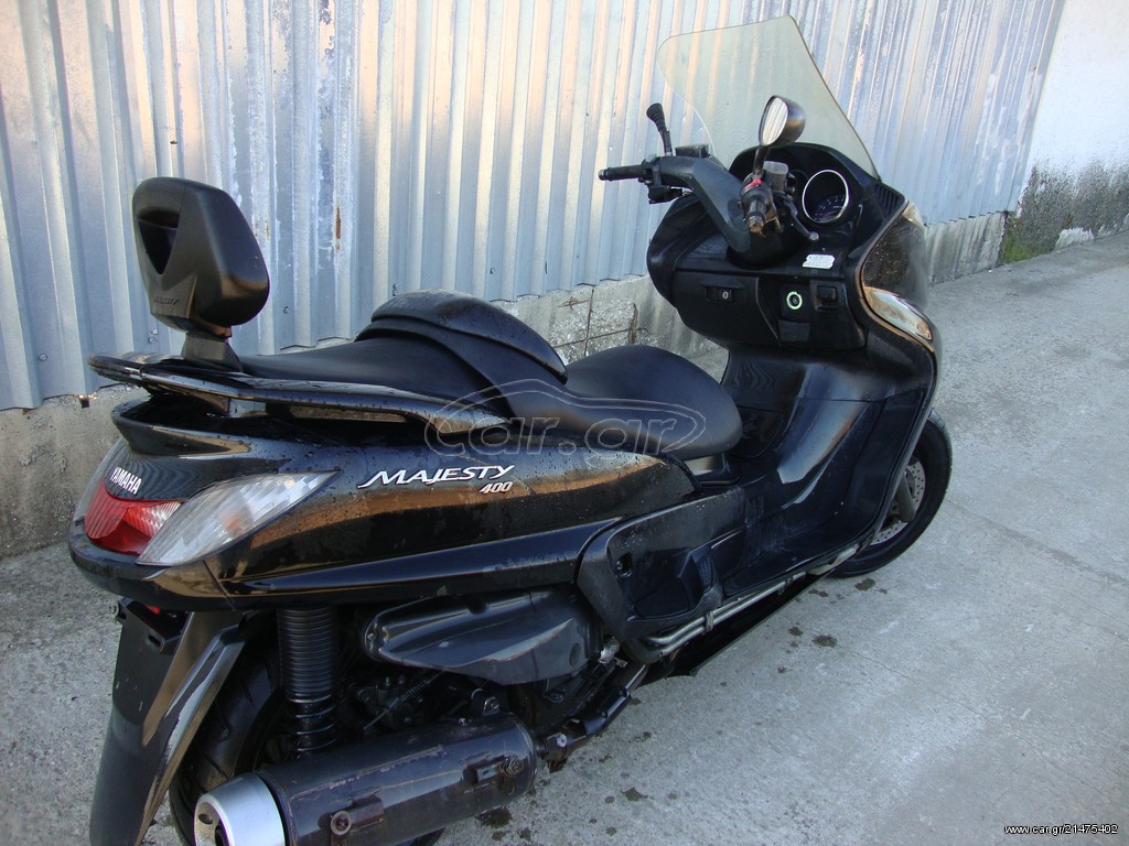yamaha majesty 400  