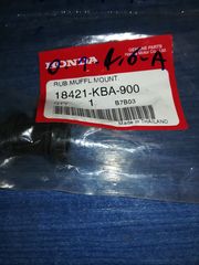 HONDA INNOVA 125 Συνεμπλοκ Εξάτμισης Πίσω Βάσεις Γνήσιο 