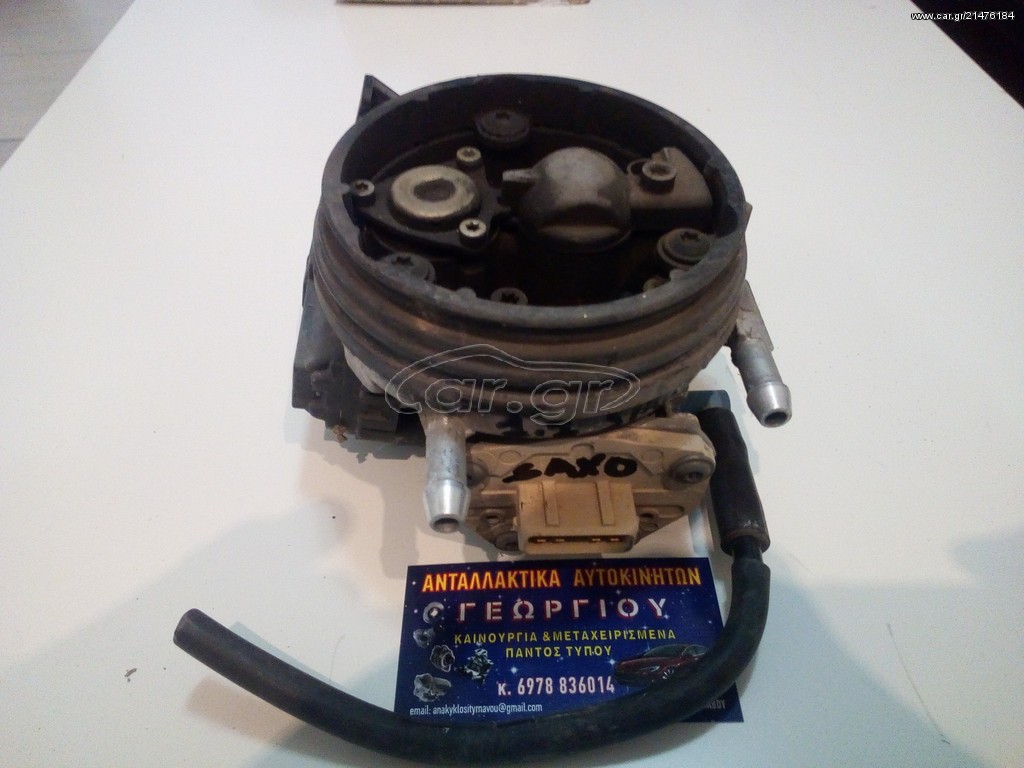 INJECTION-ΨΕΚΑΣΜΟΣ CITROEN SAXO 1.1 8V
