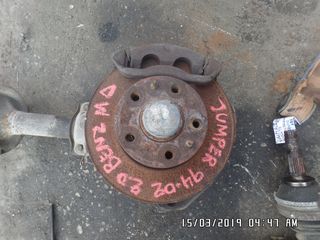 ΜΠΟΥΚΑΛΑ ΕΜΠΡΟΣ ΔΕΞΙΑ ΜΕ ABS 2.0 BENZ CITROEN JUMPER/BOXER/DUCATO 94-02-thumb-1