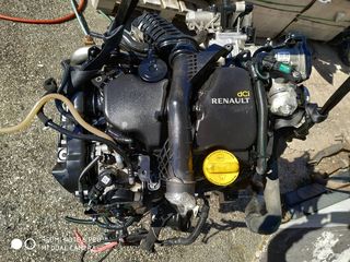 Κινητήρας Renault Clio K9K 1.5 Diesel '13-'19 (Bosch Τρόμπα)