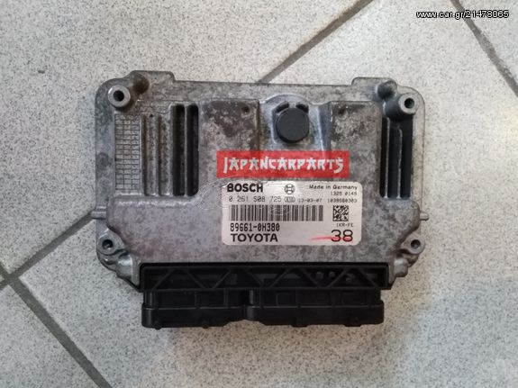 ΕΓΚΕΦΑΛΟΣ ΜΗΧΑΝΗΣ TOYOTA AYGO 2006-2013 89661-0H380