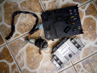 Σετ Immobilizer Peugeot 206 '04-'05 με αριθμό κινητήρα KFU