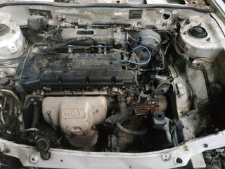 ΜΗΧΑΝΉ HYUNDAI COUPE 1998 μοντέλο