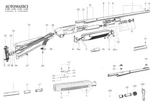 Πείρος Ελατηρίου Μοχλού Όπλισης 97060 (55bis