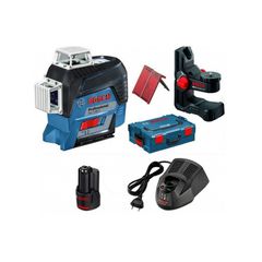 GLL 3-80 C Γραμμικό Laser 3 Κόκκινων Ακτίνων - ΠΕΡΙΣΤΡΟΦΙΚΑ ΛΕΙΖΕΡ - BOSCH (#0601063R05)