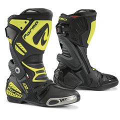 ΜΠΟΤΕΣ RACING ICE PRO BLACK/FLUO YELLOW| FORMA