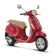 Vespa Αυτοκόλλητα Σετ Primavera Χρυσό/Ασημί Elegance