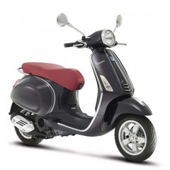 Vespa Αυτοκόλλητα Σετ Primavera Ανθρακί/Ασημί Elegance