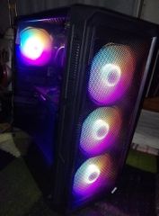 GIGABYTE Β360 HD3P+I5-8500 +16Gb+M280. 240gb +1 Terra Hdd+ RX 580 8GB GDDR5+Monitor 24''