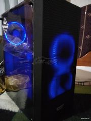 ASUS B150M-C + I5-7400+8Gb+Ssd 120GB +1 Terra+Red Dragon TM RX 580 8GB