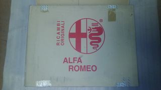 ALFA ROMEO 156  932 (1997-2006) , καινούριο γνήσιο , βεντιλατέρ ψυγείων .-thumb-2