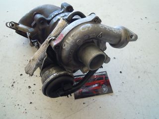 ΤΟΥΡΜΠΙΝΑ CITROEN C3-C2 <8HZ> 1.4 HDi 2002-2009 <ΙΝΤ 1>