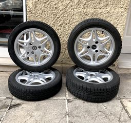 SMART ForTwo 450 μοντ. 02’-07’ ΤΕΤΡΑΔΑ ΖΑΝΤΟΛΑΣΤΙΧΑ ( 15’’ ΙΝΤΣΩΝ )