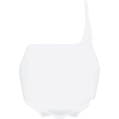 ΛΥΡΗΣ UFO ΜΑΣΚΑ ΕΜΠΡΟΣ (NUMBER PLATE) ΣΕΤ ΓΙΑ SUZUKI RM 125 2001-2009, SU03989