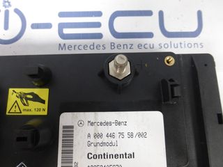 MERCEDES-BENZ ACTROS ΕΓΚΕΦΑΛΟΣ ΑΣΦΑΛΕΙΟΘΗΚΗΣ ECU GM A 0004467558-thumb-1