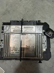 ΣΕΤ ΕΓΚΕΦΑΛΟΥ SAGEM 9646988880  S2000-28  9646185180 PEUGEOT 307 1400cc 8V KFW