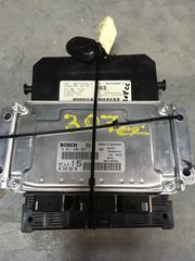 ΣΕΤ ΕΓΚΕΦΑΛΟΥ BOSCH ME7.4.4  9654823880  0261208301 PEUGEOT 307cc 1600cc NFU
