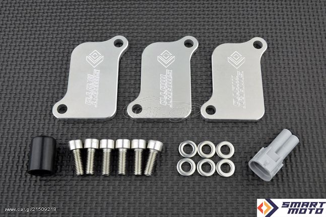 AIS Valve κίτ κατάργησης με Block Off plates Triumph Speed Triple 1050 / RS