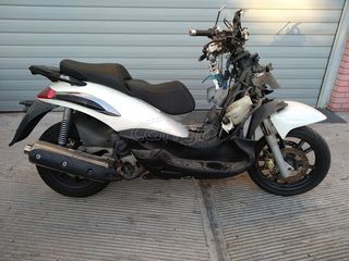 PIAGGIO BEVERLY 500 ΓΙΑ ΑΝΤΑΛΛΑΚΤΙΚΑ ΚΟΜΜΑΤΙ ΚΟΜΜΑΤΙ!! PIAGGIO STOCK HOUSE!!! NO.1 ΣΕ ΟΛΗ ΤΗΝ ΕΛΛΑΔΑ!!