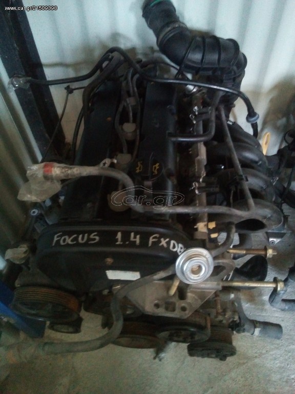 ΚΙΝΗΤΗΡΑΣ FORD FOCUS 1.400CC FXDB