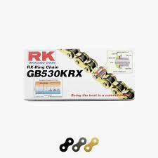 ΑΛΥΣΙΔΑ RK GB530KRX 120L ΧΡΥΣΗ