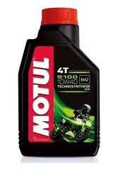 ΛΑΔΙ MOTUL 5.100 10W40 4T 1LT