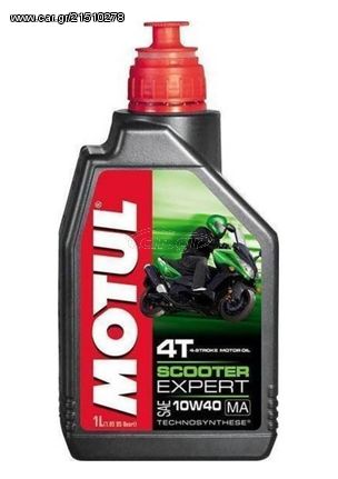 ΛΑΔΙ MOTUL 10W40 SCOOTER EXPERT 4T 1LT