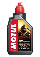 ΛΑΔΙ MOTUL 10W30 SCOOTER POWER MB 4T 1LT